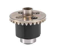 Ujjdwiurgh 2 Ensembles de DifféRentiel à Engrenages en MéTal pour 1603 SG1603 SG1604 UD1601 UD1602 1/16 Accessoires de PièCes de Mise à Niveau de Voiture TéLéCommandéE