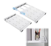 Ujjdwiurgh 2 Étagères de Rangement pour Casier D'École - Séparateur de Casier Réglable, Facile à Installer pour Étendre l'espace D'Utilisation du Casier