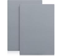 Ujjdwiurgh 2 Feuilles de Tampons en Caoutchouc pour Machine de Gravure, Feuilles de Tampons en Caoutchouc A4 pour Découpeuse, Feuilles en Caoutchouc Souple A