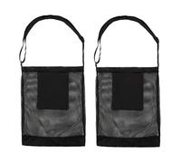 Ujjdwiurgh 2 Filets de Chasse Aux Champignons, Sac de Récolte de Champignons, Sac de Collecte de Grande Capacité, Sac de Cueillette de Fruits de Jardin en, Noir