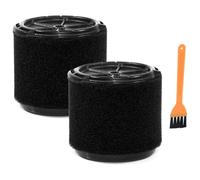 Ujjdwiurgh 2 Filtres en Mousse pour Applications Humides VF3700 de Remplacement pour Filtres Vac, pour Aspirateurs D'Atelier de 3 à 4-1/2 Gallons