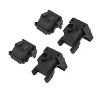 Ujjdwiurgh 2 Jeux de Couvercle de BoîTe de Vitesses BoîTier de DifféRentiel EA1049 pour JLB Racing Cheetah 11101 21101 J3 Speed 1/10 RC PièCes de Rechange de Voiture