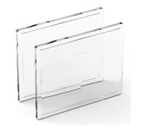 Ujjdwiurgh 2 Lentilles de Soudage à Grossissement 2,0, 3,54 Pouces X 4,25 Pouces, Compatibles avec la Plupart des Casques de Soudage