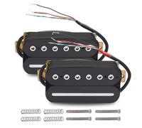 Ujjdwiurgh 2 Micros de Guitare Électrique Humbucker à Double Bobine Réglables
