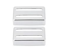 Ujjdwiurgh 2 Micros Guitare Micros Humbucking Micros Humbucking Guitare Électrique Couvertures Argent