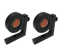 Ujjdwiurgh 2 Mini Prismes de Type 90 Degrés pour Station Totale PRISMS L Bar GMP104