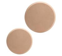 Ujjdwiurgh 2 Moules de Formage pour Assiettes en Céramique, pour la Fabrication à la Main, 8 Pouces et 12 Pouces, pour Mouler des Assiettes en Argile Rondes.