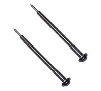 Ujjdwiurgh 2 Outils de Pointe de Précision pour Stylo de Gravure Pneumatique, Outil de Lettrage Air Scribe/Etcher, Mini Outil de Gravure au Crayon DIY