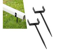 Ujjdwiurgh 2 Pack Taille Réglable de la Taille Du Support des Vers le Support des Eaux de Pluie.