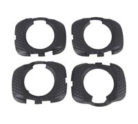 Ujjdwiurgh 2 Paires de Chaussures de Cyclisme AntidéRapantes Couvre-Cales Housse de Protection pour PéDale de VéLo à DéGagement Zero Aero