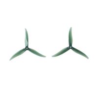 Ujjdwiurgh 2 Paires D'Hélices PC 6032 à 3 Pales de 6 Pouces pour Drone RC FPV Freestyle 6 Pouces à Longue Portée DIY.