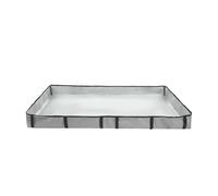 Ujjdwiurgh 2 Paquets de Tapis de Cage pour Cobayes Imperméables Réutilisables et Antidérapants pour Petits Animaux Hamster Chinchillas Rat pour Petits Animaux Hamster Rat