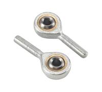 Ujjdwiurgh 2 pcs 6mm SA6T / K Tige Filetee Roulement Joint d'Extremite