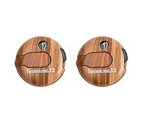 Ujjdwiurgh 2 PCS Compteur de Coups de Golf Compteur de Coups de Golf Professionnel Marqueur de Score de Golf Précis pour Cadeau de Golfeur