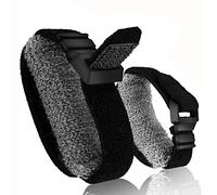 Ujjdwiurgh 2 Pcs Guitar String Mute Dampener Guitar Wraps Guitar String Cover Tape Guitar Fretboard Muting Straps Mute Guitare Réglable