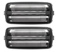 Ujjdwiurgh 2 PCS Lame de Tondeuse à Cheveux pour RSCX-9008 Lame de Rasoir Pièces de Rechange de Rasoir Tête de Rasoir pour