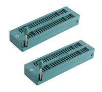 Ujjdwiurgh 2 Pcs/Lot Gold DIP 48Pin 48Pin Universal ZIF IC Socket 12268
