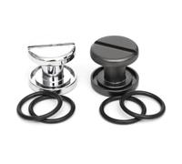 Ujjdwiurgh 2 Pcs Plongée Plongeur BCD Plaque Harnais Souple Livre Vis Pièces de Plongée Boulon Plongée Livre Vis