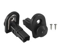 Ujjdwiurgh 2 PcsxInterieur LumièRe Interrupteur de Porte 2 Broches pour Montero V31 V32 V33 MB698713 PièCes de Voiture Accessoires de Remplacement