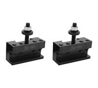 Ujjdwiurgh 2 Pièces 250-001 0Xa Outil de Changement Porte-Outil de Rotation Matériau en Acier 1 Support