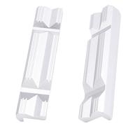 Ujjdwiurgh 2 Pièces 5 Pouces Mâchoires D'Étau Mors D'Étau de Fraisage Serre-Joint Magnétique pour Étau Outil de Fixation pour Saisir les Raccords de Tuyauterie Mécanique