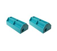 Ujjdwiurgh 2 Pièces 6/10/12/16/18/20 mm Multi-Marges Parallèles pour Traceur de Garde-Robe, Jauge de Marquage, Disposition de Menuiserie, Dispositif de Tiret