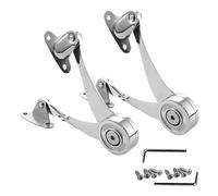 Ujjdwiurgh 2 Pièces à Fermeture - Charnières de Support de Couvercle Charnières de Levage et de Levage Réglables Robustes Charnière de Support de Porte D'Armoire