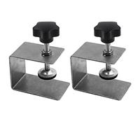 Ujjdwiurgh 2 PièCes AméLioration de L'Habitat Lisse Tiroir à Bois Installation Pince MatéRiel Accessoires de Gabarit en Acier Inoxydable S