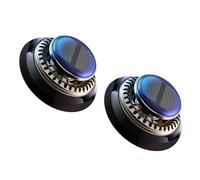 Ujjdwiurgh 2 Pièces Antigel Déneigement Instrument Portable Véhicule Micro-Ondes Dégivrage Instrument Plastique Solide Aromathérapie Voiture Diffuseurs