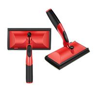 Ujjdwiurgh 2 Pièces Applicateur de Tampon de Teinture avec Poignée Applicateur de Teinture pour Extension pour Appliquer des Taches, des Peintures, des Scellants (7 Pouces)