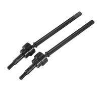 Ujjdwiurgh 2 PièCes Arbre D'EntraîNement en MéTal CVD pour EX86100 86100 86110 FTX5579 1/10 Accessoires de PièCes de Mise à Niveau de Voiture sur TéLéCommandéE