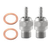 Ujjdwiurgh 2 PièCes Bougies de PréChauffage Hot Spark PièCes de Moteur Accessoires pour Camion Nitro Remplacer OS RC Voiture 70117, N3