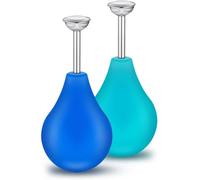 Ujjdwiurgh 2 Pièces Boule Arroseur Fleur Arroseur Boule Brauser Presser Arroseur Outils de Feutrage Humide Ensemble Arrosage Buse D'Arrosage, Facile à Utiliser