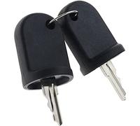 Ujjdwiurgh 2 PièCes CléS de Commutateur D'Allumage Compatibles pour RXV GandE 611282 605946 606993