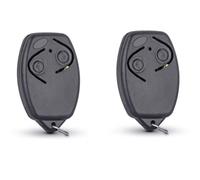 Ujjdwiurgh 2 Pièces Contrôleur de Porte de Contrôle ROSSI Télécommande D'Ouverture de Porte de Garage 433.92 MHz