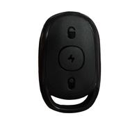 Ujjdwiurgh 2 Pièces Copie Télécommande 3 Boutons Duplicateur Intelligent 433 MHz Duplicateur Clé Haute Sensibilité Émetteur sans