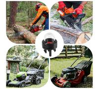 Ujjdwiurgh 2 Pièces de Pompe à Poire D'Amorçage à Clipser, Remplacement de Poire D'Amorçage de Carburateur, Poire D'Amorçage pour Souffleur de Tondeuse