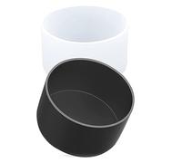 Ujjdwiurgh 2 Pièces de Remplacement de Botte de Tasse en Silicone pour Gobelet en Acier Inoxydable 40Oz 20Oz 30Oz pour Bouteille d'eau Hydro Sport Flask C