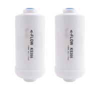 Ujjdwiurgh 2 Pièces de Remplacement de Filtre à Eau au Fluorure K5366 Compatible avec les Éléments de Purification Du Système de Filtration D'Eau par Gravité, Installation Facile
