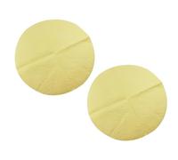 Ujjdwiurgh 2 Pièces de Tapis Absorbant pour Roue de Poterie, PVA, Sculpture en Argile, Outils de Coupe, Tissu Absorbant pour Argile de Poterie