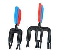 Ujjdwiurgh 2 Pièces Dispositif de Contrôle du Poisson Gadgets de Pêche Fournitures de Pêche Équipement de Pêche Pince à Lèvres de Poisson Kit de Pêche