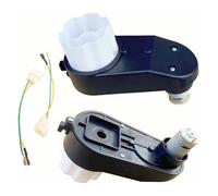 Ujjdwiurgh 2 Pièces Enfants Ride on Car 12V 390 20000RPM, pour Roue Électrique Moteur Boîte de Vitesses Haute Vitesse RS390 Drive