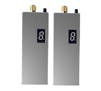 Ujjdwiurgh 2 Pièces FPV 1.2G 1.3G 1.6W Émetteur VTX 8CH 0.1mW/25mW/800mW/1600mW Émetteur VTX pour Modèle RC de Drone FPV Longue Portée