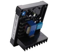 Ujjdwiurgh 2 Pièces GB160 Régulateur de Tension AVR Brosse Générateur Accessoires de Groupe Électrogène en Plastique Noir