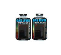 Ujjdwiurgh 2 Pièces Indicateur de Niveau de Réservoir de Gaz Propane Pratique Jauge Magnétique Bouteille de Caravane Bâton de Mesure de la Température Pièces de Rechange de Rechange