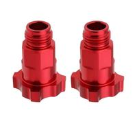 Ujjdwiurgh 2 Pièces M16x1,5 mm Connecteur Adaptateur de Filetage Externe Connecteur de Machine de Pulvérisation Connecteur de Tasse de Mélange Joints de Port