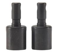 Ujjdwiurgh 2 PièCes MéTal DifféRentiel Tasse Tasse 8011 pour 1/8 08421 08423 08427 9020 9021 9116 PièCes de Mise à Niveau de Voiture RC