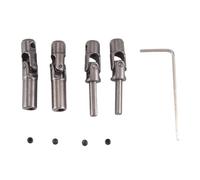 Ujjdwiurgh 2 PièCes Mise à Niveau Arbre D'EntraîNement en MéTal pour 1/16 B14 B14K B16 B16K MN90 MN90K MN91 RC PièCes de Voiture Camion sur, Titane