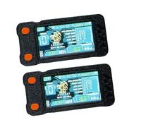 Ujjdwiurgh 2 Pièces Nerdminer Miner 117KH/S Mini BTC Solo Lottery Miner Bitcoin BTC Mining Miner Miner avec Écran Couleur