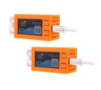 Ujjdwiurgh 2 Pièces Nerdminer V2 Pro Miner 78KH/S Mini BTC Solo Lottery Miner avec Ventilateur Bitcoin Lottery Miner